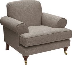 Heart of House - Sherbourne - Fabric Chair - Mocha